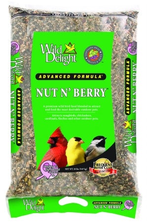 Wild Delight Nut N  Berry  20 Lb