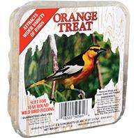 C&S Suet for wild Birds 11oz Orange Treat