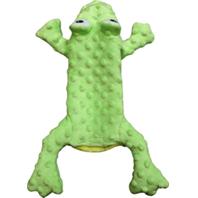 SPOT Skinneeez Extreme Stuffer Frog Dog Toy  14