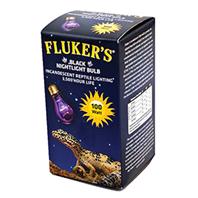 Fluker s Black Night Bulb  100 Watt