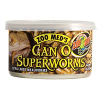 Zoo Med Can O  SuperWorms 1.2 oz