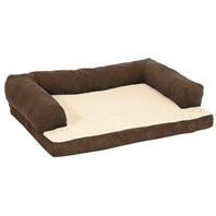 Aspen Pet 54 X 34 Bolster Orthopedic Dog Bed