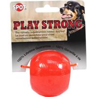 SPOT Play Strong Durable Rubber Ball Dog Toy  2.5
