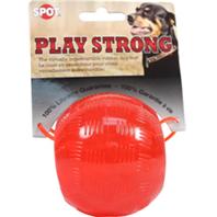 SPOT Play Strong Durable Rubber Dog Toy Ball  3.25