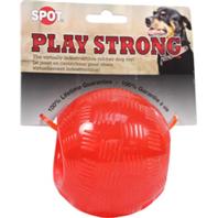 Ethical Pets SPOT Play Strong Rubber Dog Toy Ball  3.75