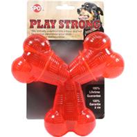 Ethical Dog SPOT Play Strong Rubber Y Bone Dog Toy  6
