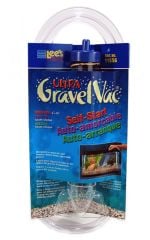 Designed to separate and remove debris from aquarium gravel. Wide mouth nozzle for faster cleaning and for hard to reach areas. Self start. Ingredients: Plactic and Vinyl. Size: 10 .- SKU: BCI14878
