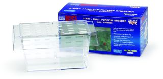 Lees Aquarium & Pet 2-Way Guppy Breeder Aquarium Tank