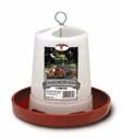 Little Giant Plastic Hanging Poultry Feeder  3lb