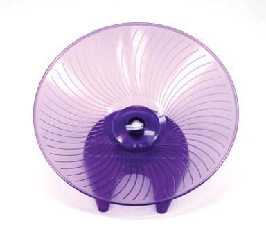 Ware Mfg. Inc. Bird/sm An-Flying Saucer Toy- Purple Large