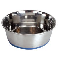 Our Pets Durapet Bowl  1-1/4-Quart Multi-Colored
