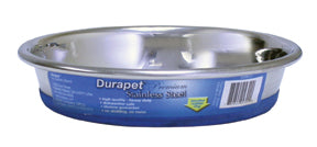 Durapet Small Cat Bowl - Durable Stainless Steel Skid Proof Cat Dish and Bowl