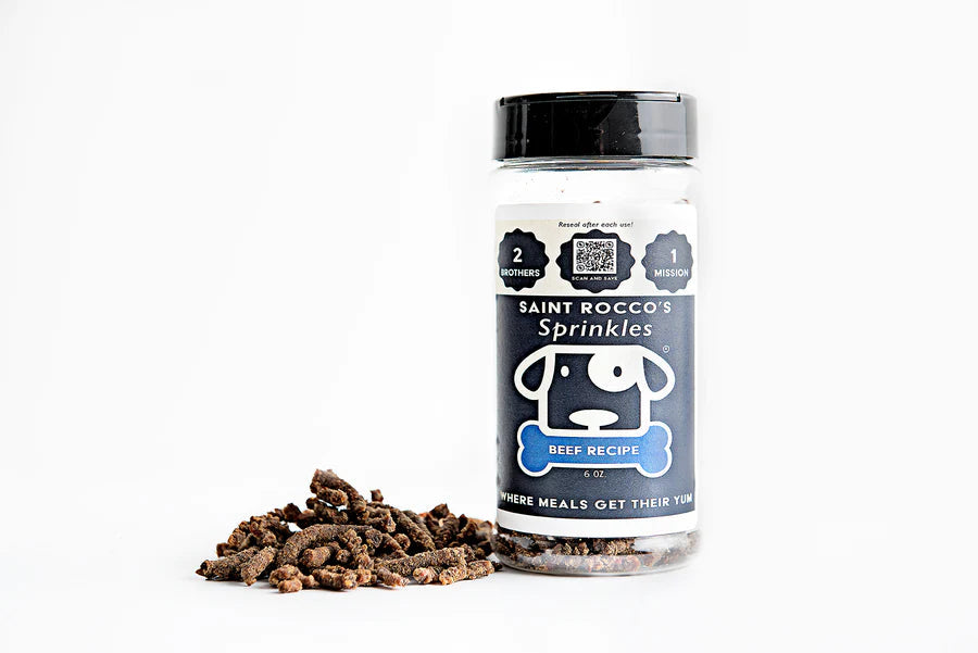 Saint Rocco's Sprinkles Beef 6oz
