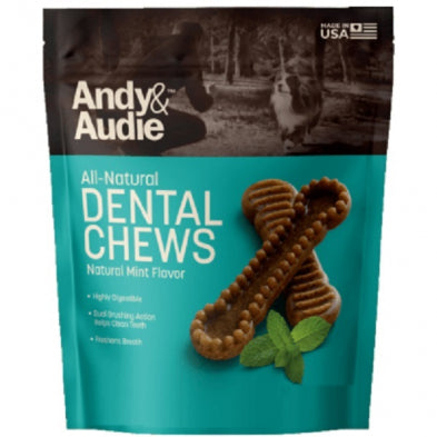 Andy & Audie Dental Chews Large 6oz