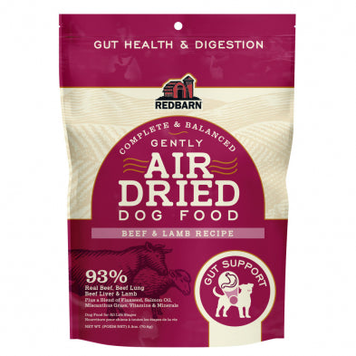Redbarn Dog Air Dried Beef and Lamb Gut Health 2.5oz