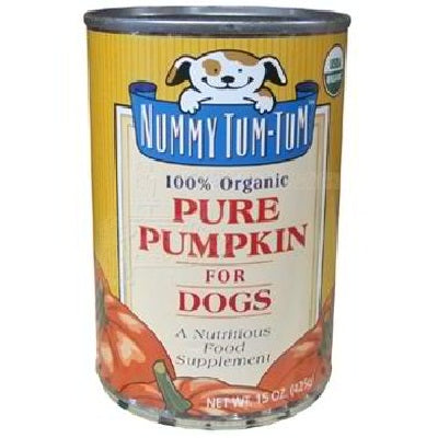 Nummy Tum Tum Pure Organic Pumpkin 15oz