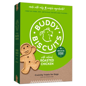 Cloud Star Buddy Biscuits Crunchy Dog Treats, Roasted Chicken, 16 oz. Box