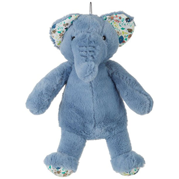 Petlou 15   Elephant Floral Dog Toy One Size Blue