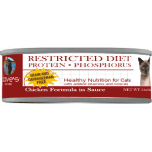 Dave's Cat Restricted Diet Chicken Canned Cat Food 5.5oz