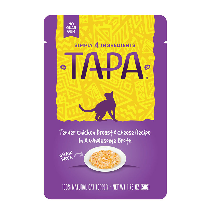 Tapa Tender Chicken Breast & Cheese Recipe 1.76oz