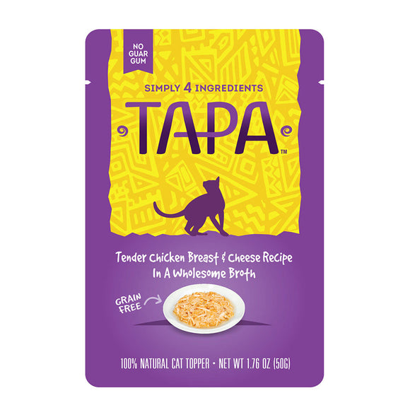 Tapa Tender Chicken Breast & Cheese Recipe 1.76oz