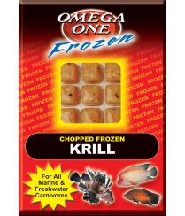 Omega One - Frozen - Chopped KrillCube Pack 3.5oz