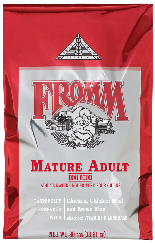 Fromm Family Classic Mature Adult Dog Food 30#