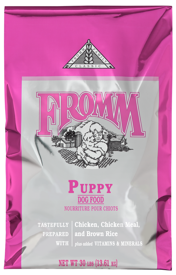 Fromm Family Classic Puppy Dog Food 30 lb