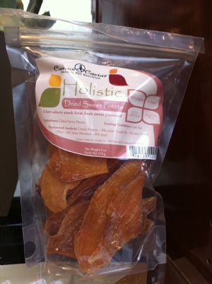 Canine Caviar Dried Sweet Potatoes Dog Treat 6oz