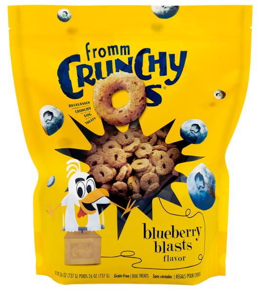 Fromm® Crunchy Os Blueberry Blasts Flavor Dog Treats 26 oz