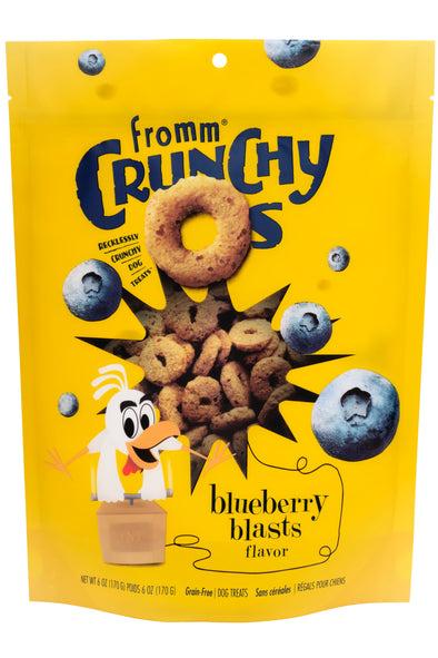 Fromm® Crunchy Os Blueberry Blasts Flavor Dog Treats 6 oz