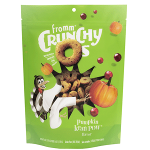 Fromm® Crunchy Os Pumpkin Kran Pow® Flavor Dog Treats 6 ox