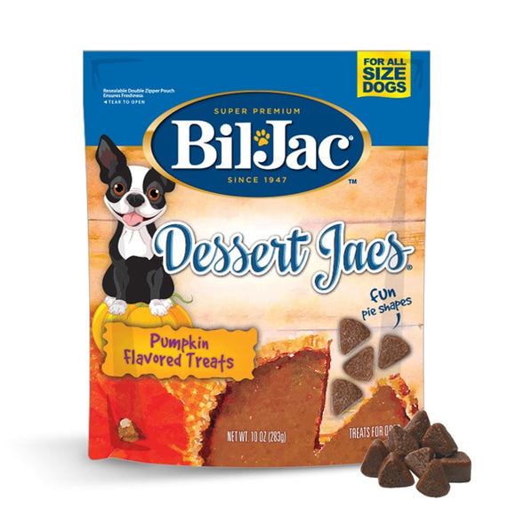 Bil-Jac Dessert Pumpkin Dog Treats 10oz