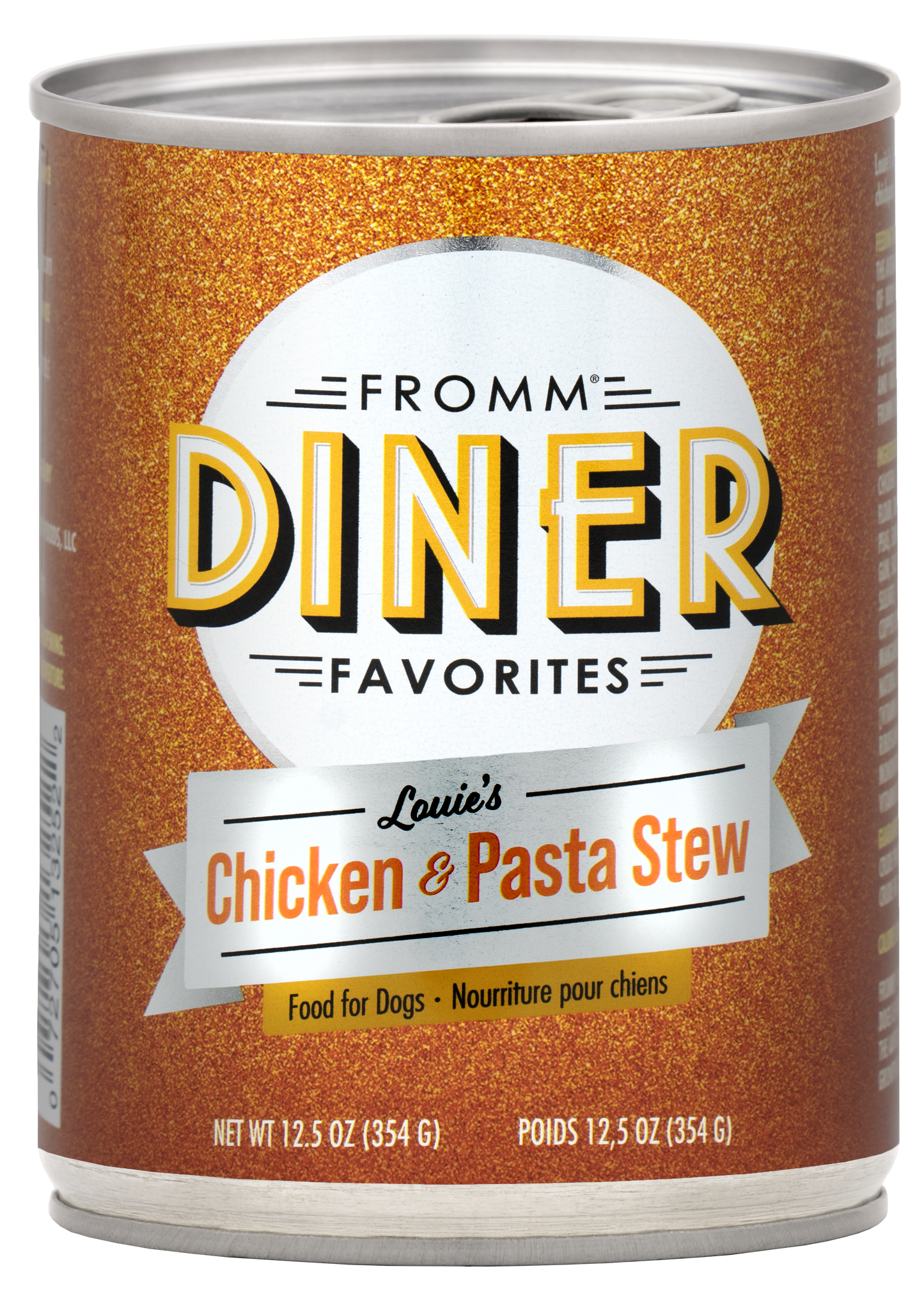Fromm® Diner Favorites Louie's Chicken & Pasta Stew Food for Dogs 12.5 oz