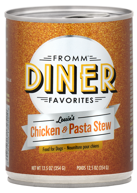 Fromm® Diner Favorites Louie's Chicken & Pasta Stew Food for Dogs 12.5 oz