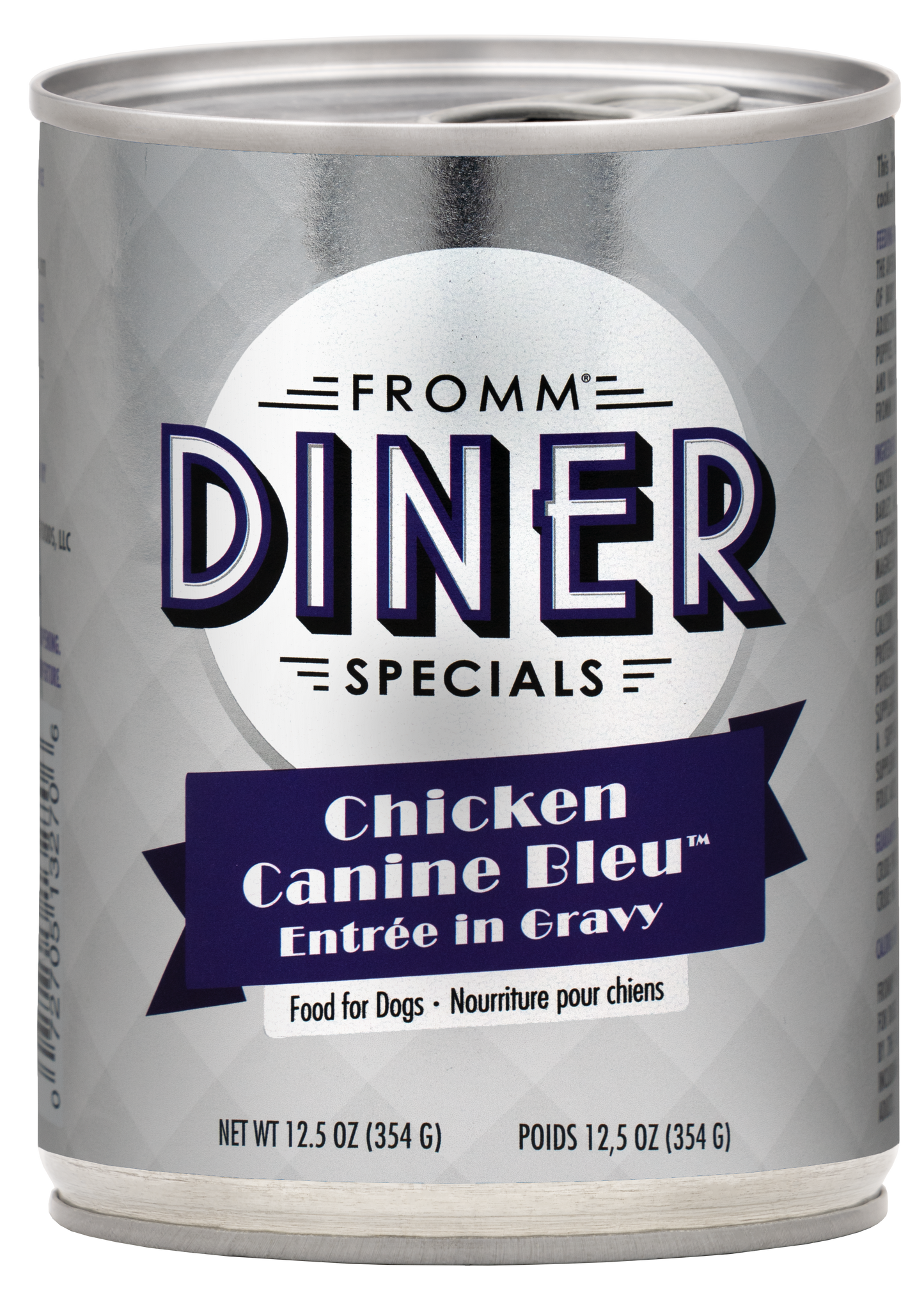 Fromm® Diner Specials Chicken Canine Bleu™ Entrée in Gravy Food for Dogs 12.5 oz