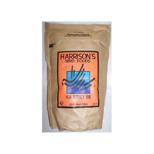Harrisons Bird Seed 1lb High Potency Superfine Grind