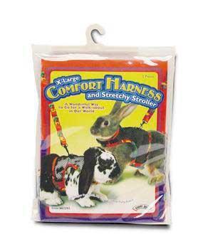 COMFORT HARNESS WITH LEAD  Size: XLARGE (Catalog Category: Small Animal:WALKING ACCESSORIES)