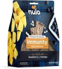 Nulo Functional Granola Immunity Dog Treats, 10oz bag