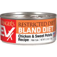 Evenger's Restricted Diet 5.5oz We Cat Food, Bland Diet Chicken Sweet Potato