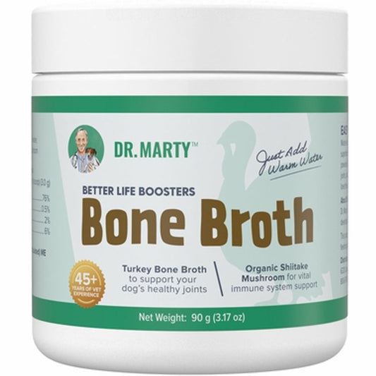 Dr. Marty Better Life Boosters Bone Broth, Turkey, 3.17 oz