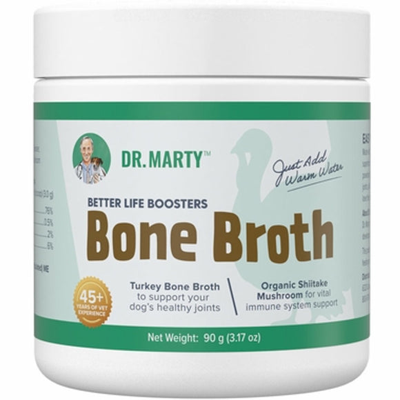 Dr. Marty Better Life Boosters Bone Broth, Turkey, 3.17 oz