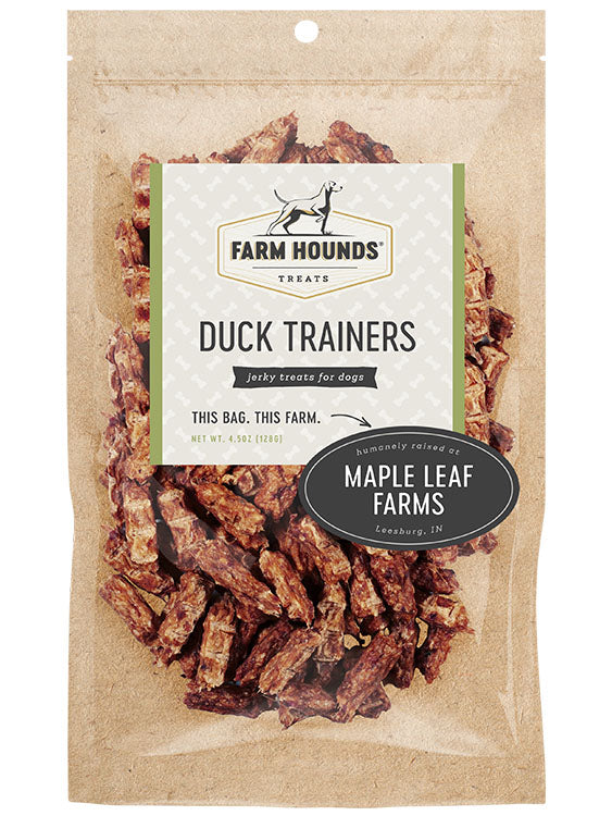 Farm Hounds Duck Trainers for Dogs 4.5oz