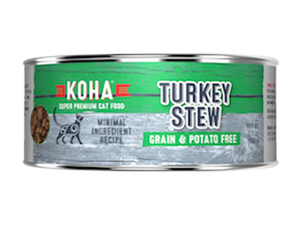 Koha Cat Minimal Ingredient Turkey Stew 5.5oz