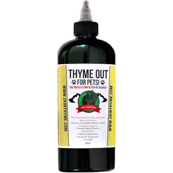 Thyme Out Skin Spray 8oz