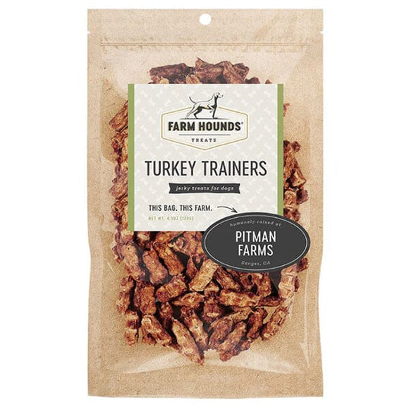 Farm Hounds Turkey Trainers for Dogs 4.5oz