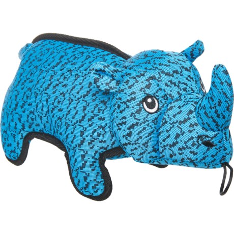 Farmhouse Rhino Dog Toy - 13? - BLUE ( )