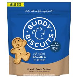 Cloud Star Buddy Biscuits Crunchy Dog Treats, Bacon & Cheese 3.5 lbs. Bag