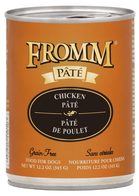 Fromm Chicken Pâté Food for Dogs 12.2 oz