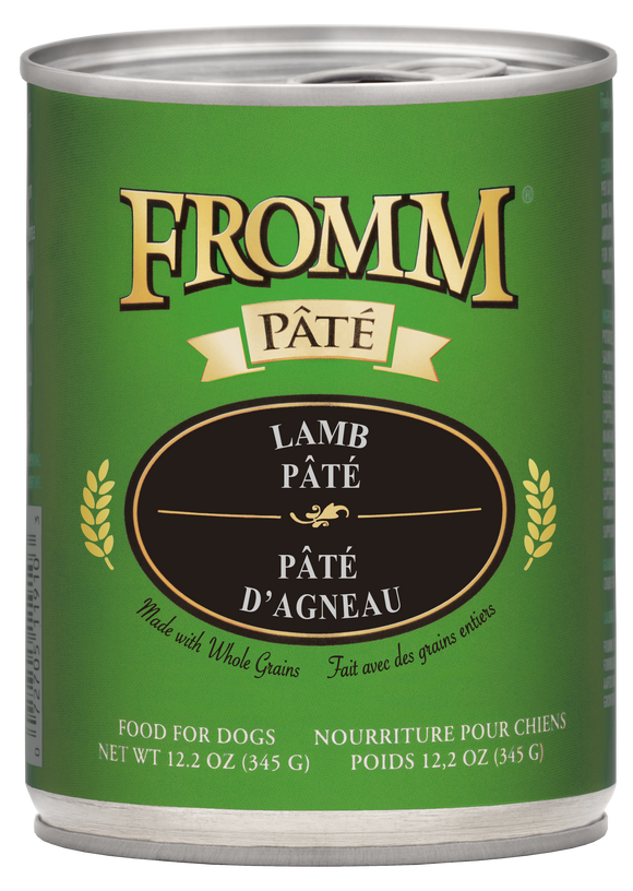 Fromm Lamb Pâté Food for Dogs 12.2 oz